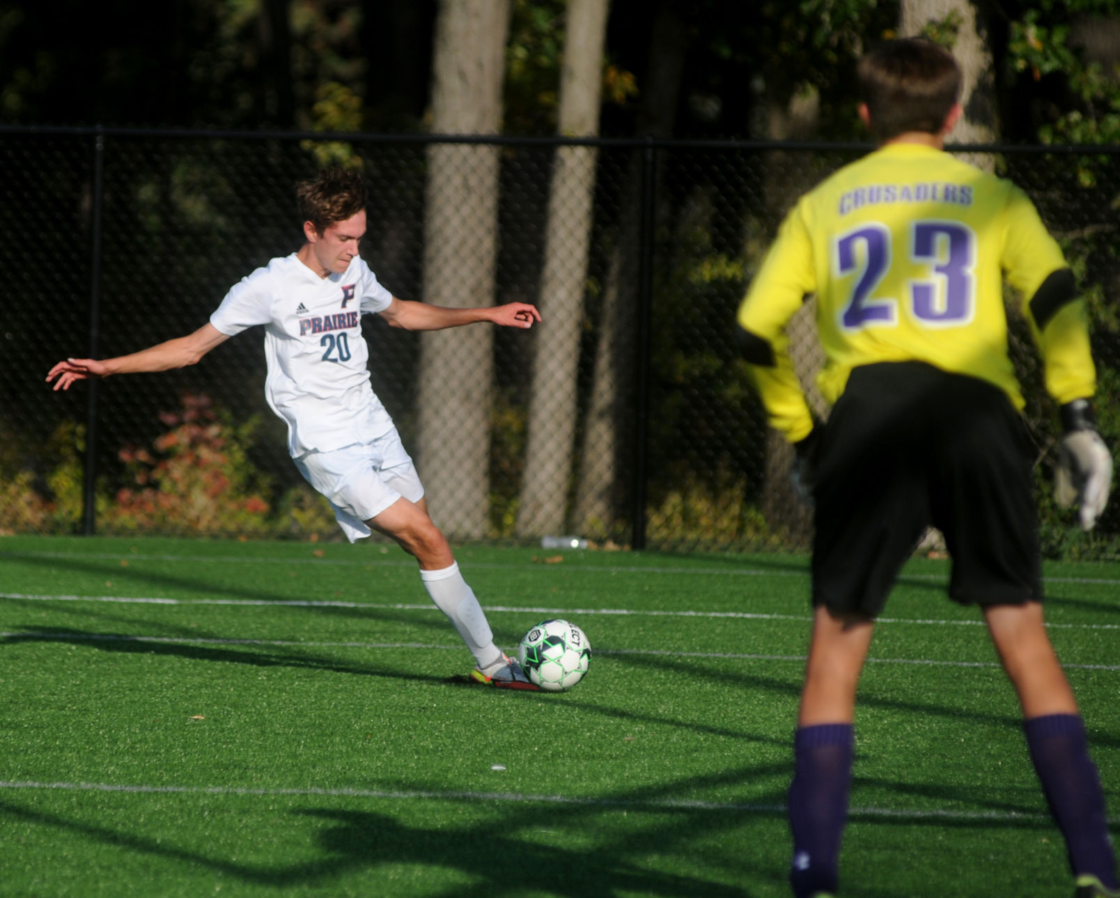 Prairie vs. Racine Lutheran soccer